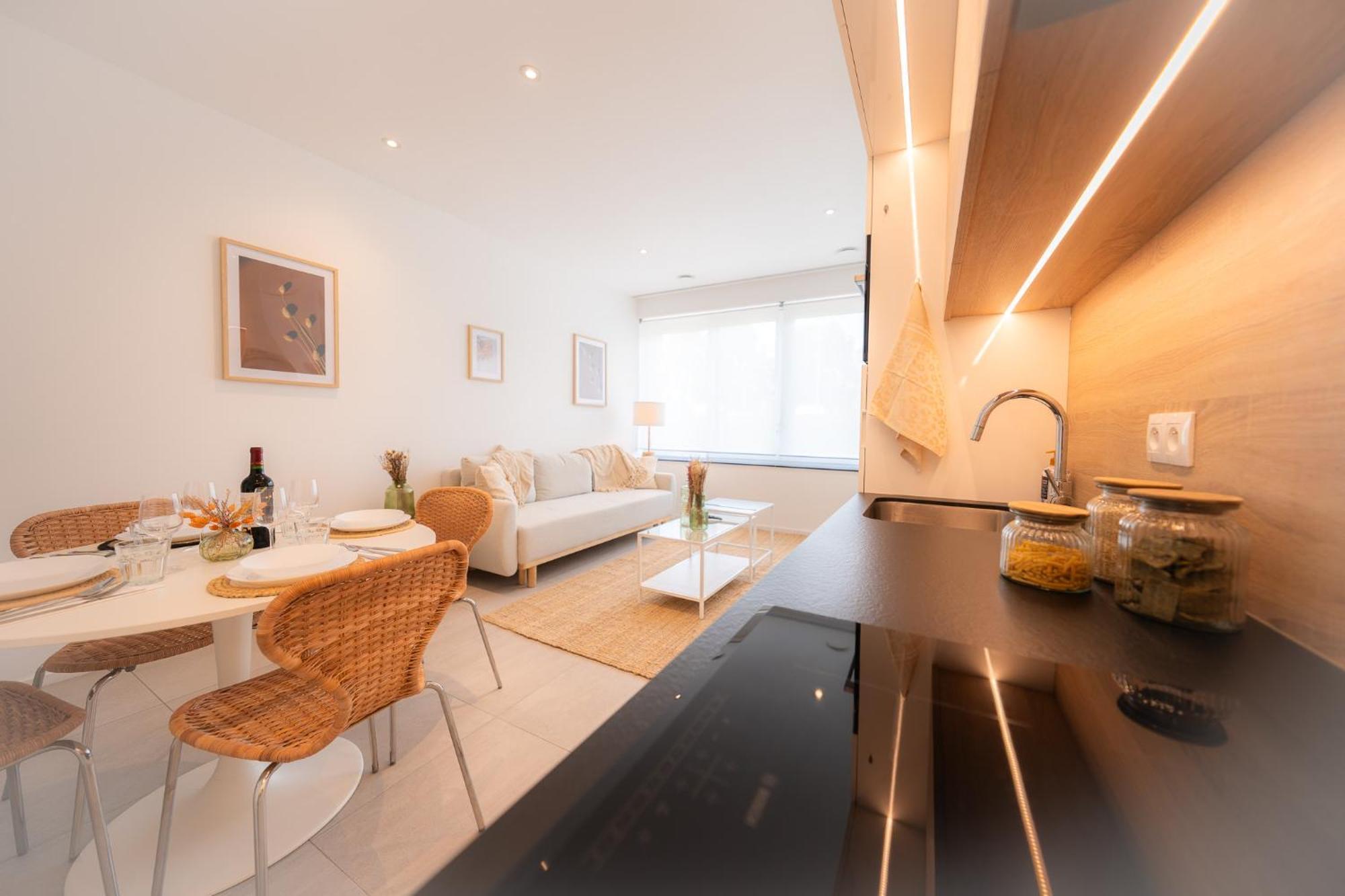 מונס Appartement Cosy Pres De Tout ! מראה חיצוני תמונה